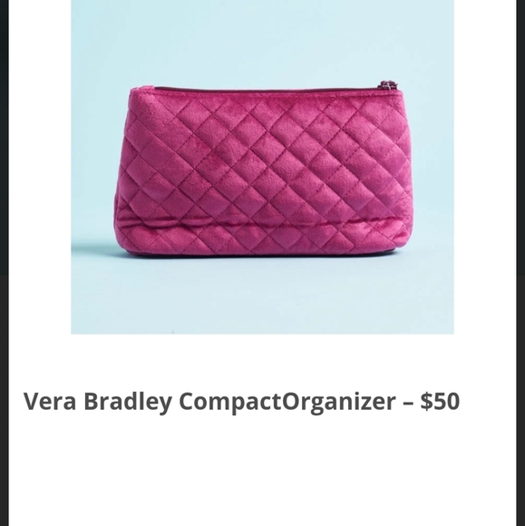 Vera Bradley Compact Organizer - Picture 4 of 9
